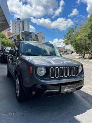 JEEP RENEGADE 2.0 16V TURBO DIESEL LONGITUDE 4P 4X4 AUTOMÁTICO